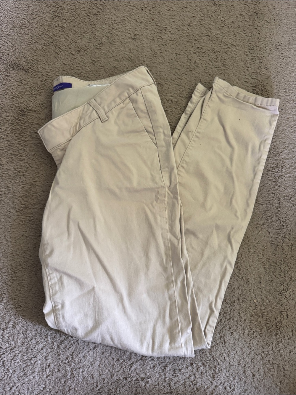 Seraphine Maternity khaki Pants size 6